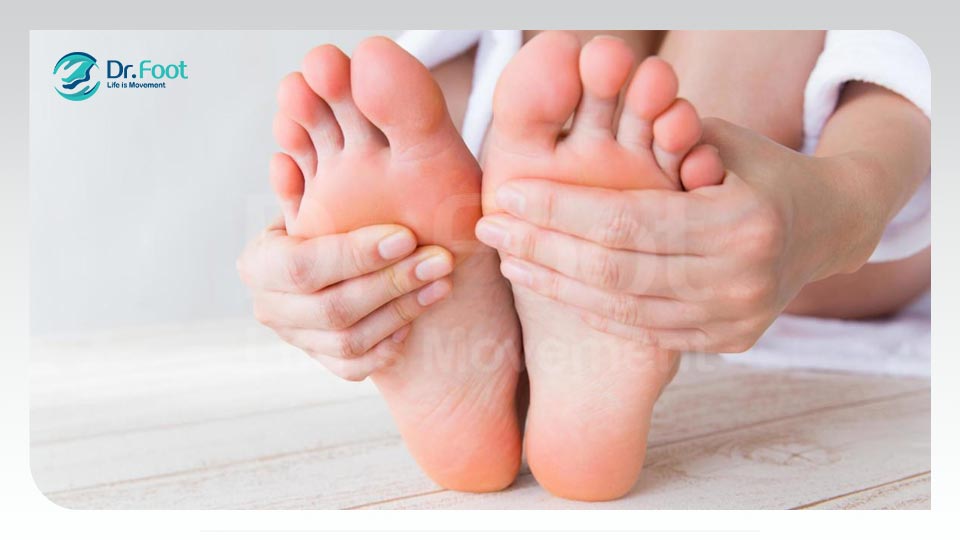 عارضه سوزن‌سوزن شدن پا: علل، علائم، درمان و پیشگیری