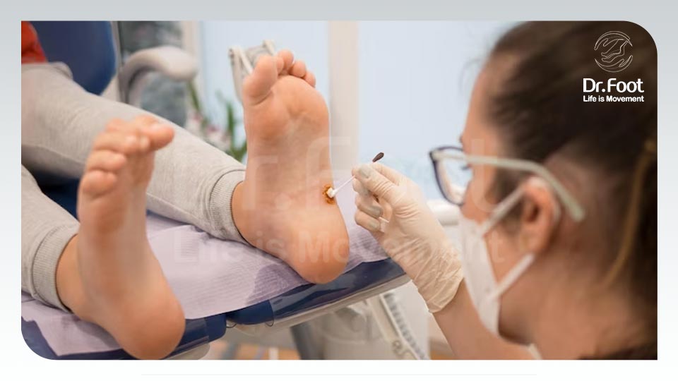 رویکردهای درمانی موجود در کلینیک‌های تخصصی پا