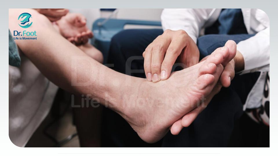 اثرات کف پا بر سلامت کلی بدن