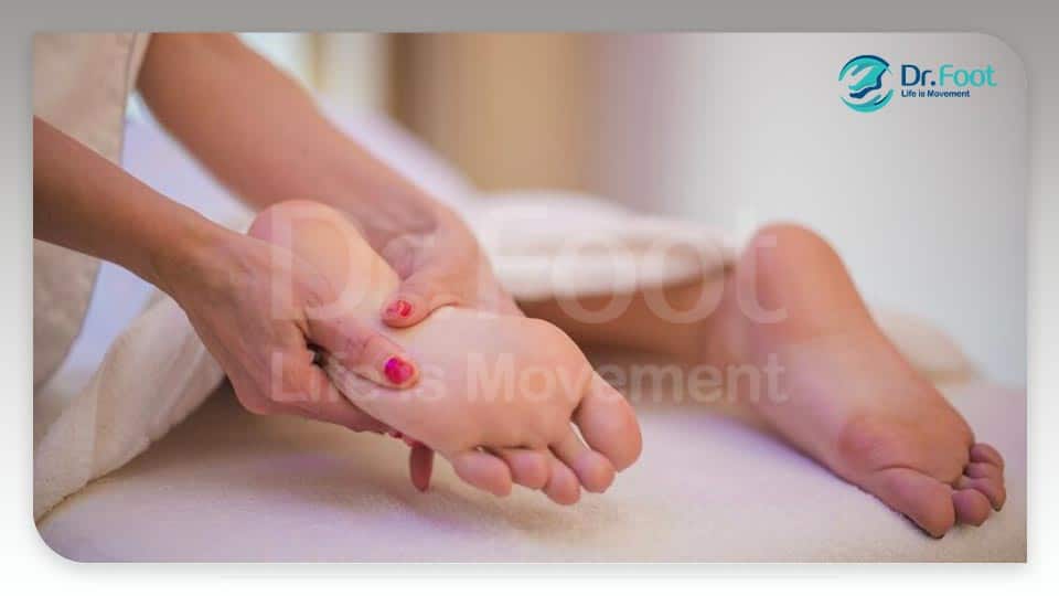 روش‌های مدیریت درد زیر انگشتان پا
