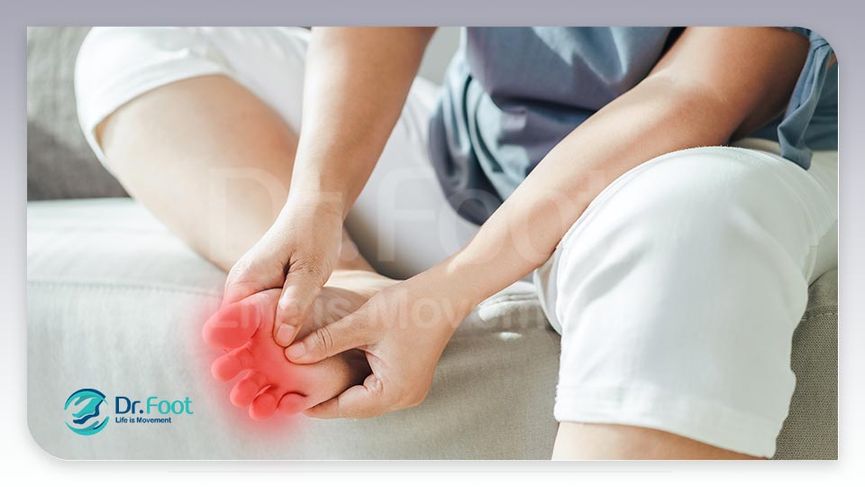 درمان انگشتان پا: راهکارها، تمرین‌ها و راهنمایی‌های موثر