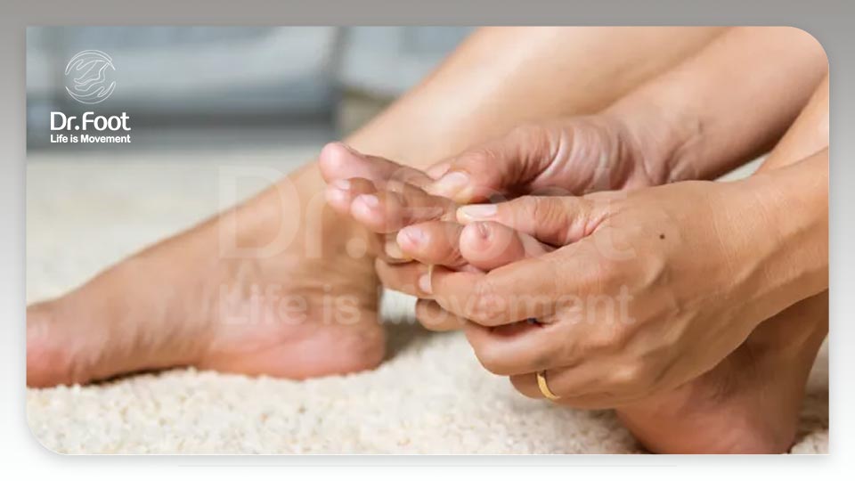 راهکارهای موثر برای درمان درد انگشتان پا
