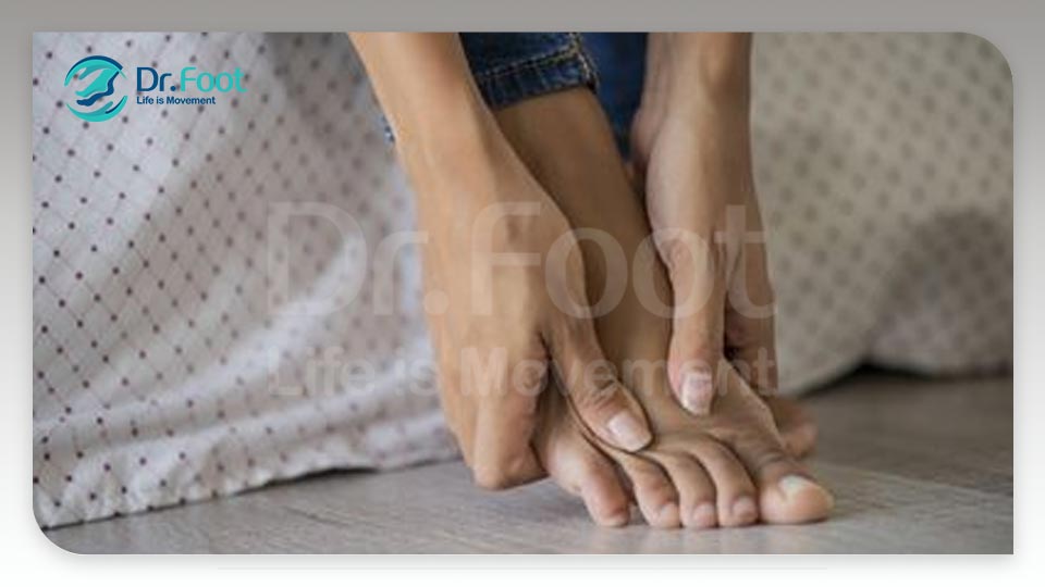 تکنیک‌های تسکین‌دهنده درد انگشتان پا در خانه