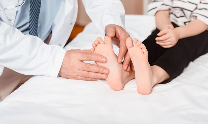 کلینیک پا کودکان: مراقبت تخصصی از پاهای کوچک